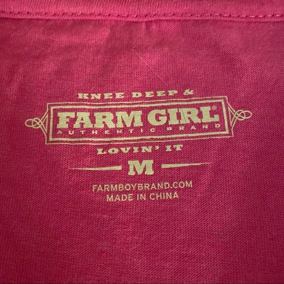 Farm Girl T-Shirt - Picture 5 of 9